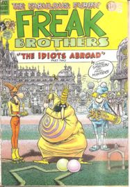 Fabulous Furry Freak Brothers: The Idiots Abroad