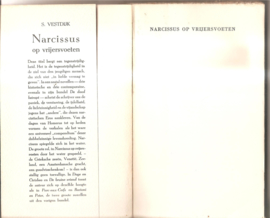Vestdijk, Simon: Narcissus op vrijersvoeten