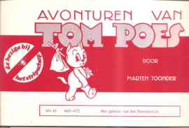 Tom Poes (Bezige Bij / Stripschap) MV 17:: Het geheim van het Noorderlicht