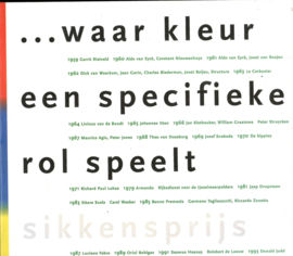 Timmer, Petra (redactie): Waar kleur een specifieke rol speelt