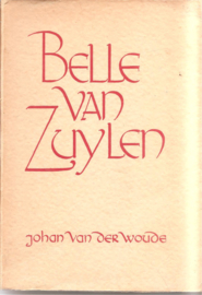 Woude, Johan van der: Belle van Zuylen