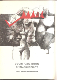 Boon, Louis Paul (over -) Louis Paul Boon ontmaskerd/t?
