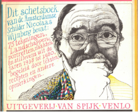 Wijnberg, Nicolaas: Wijnberg Schetsboek