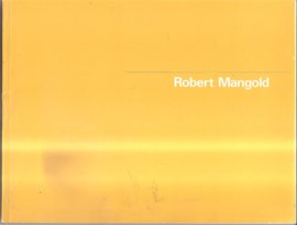 Catalogus Stedelijk Museum 697: Robert Mangold
