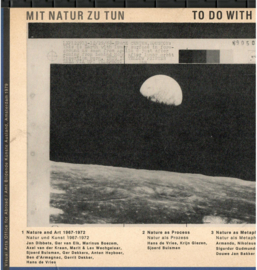 Tuyl, Gijs van (voorwoord); Mit Natur zu tun   /   To do with nature