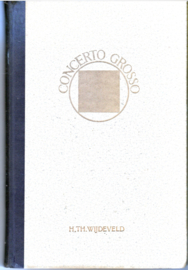 Wijdeveld, H.Th.: Concerto grosso