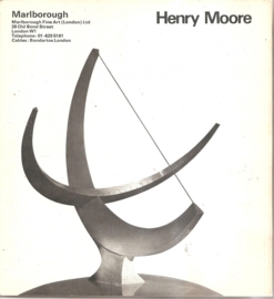 Moore, Henri: Marlborough Fine Art (catalogus).