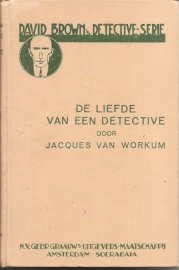 Workum, Jacques van: "De liefde van een detective".