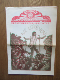Witte Krant / Papieren Tijger 7 (cover met rood)