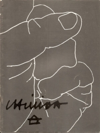 Catalogus Stedelijk Museum 462: Eduardo Chillida