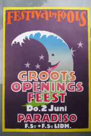 Festival of Fools 1977 Groots Openings Festijn Paradiso