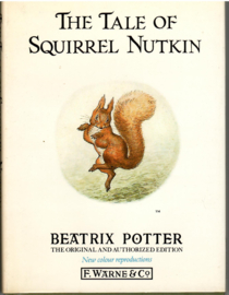 Potter, Beatrix: The Tale of SquirrelNutkin