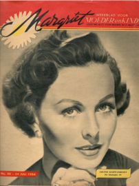 Margriet 24 juli 1954