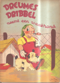 Groen, L.N. van: Dreumes Dribbel neemt een waakhond