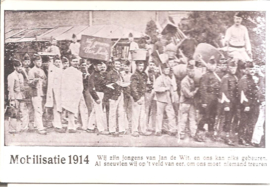 mobilisatie 1914  1