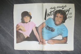 Interview juli 1973 (Andy Warhol)