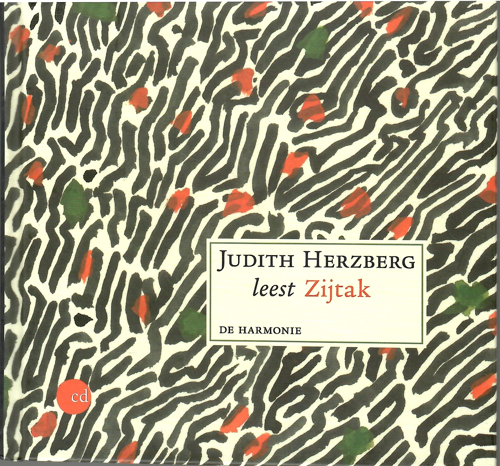Herzberg, Judith: Judith Herzberg leest Zijtak