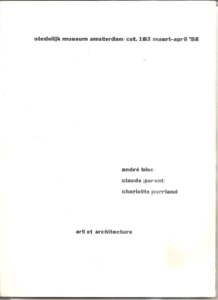 Catalogus Stedelijk Museum 183: Art et architecture