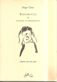 Boon, L.P.: Borgerocco of de dood in Borgerhout. (gesigneerd, met opdrachtje)