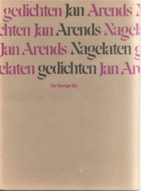 Arends, Jan: Nagelaten gedichten