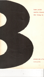Catalogus Stedelijk Museum 282: Hans Polak, Martin Visser, Kho Liang ie