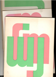 Museu/mjournaal 1967: nummers 3-4, 8, 9, en 10