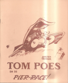 Tom Poes en de Pier-Race!
