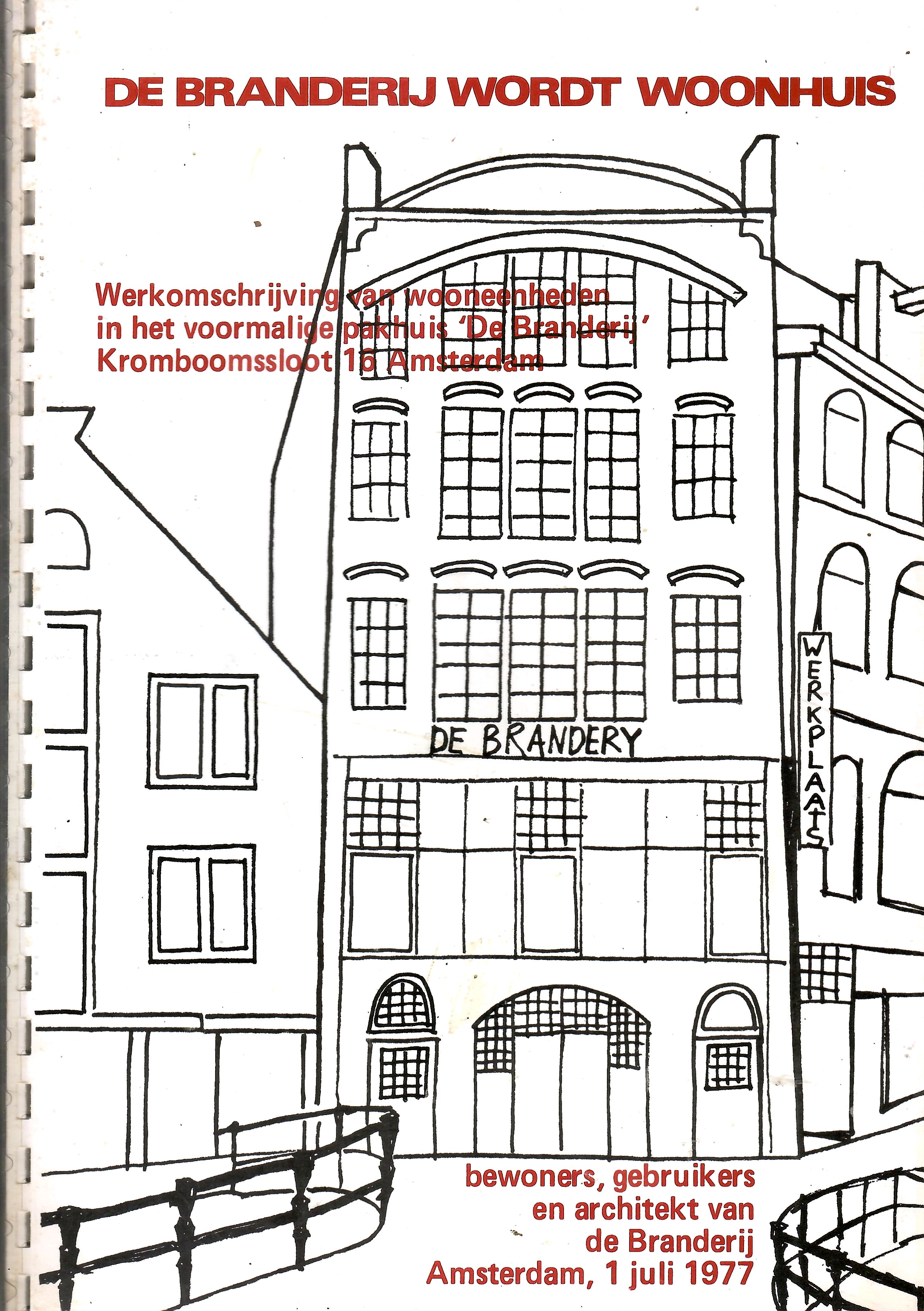 De Branderij wordt woonhuis
