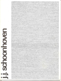 Catalogus Stedelijk Museum 515: "Jan Schoonhoven" Gereserveerd)
