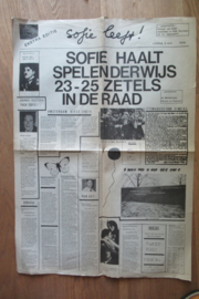 Sofie leeft!