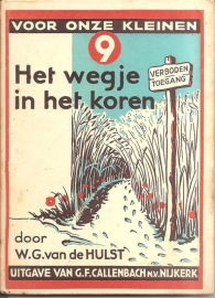 Hulst, W.G. van de:  Het wegje in het koren