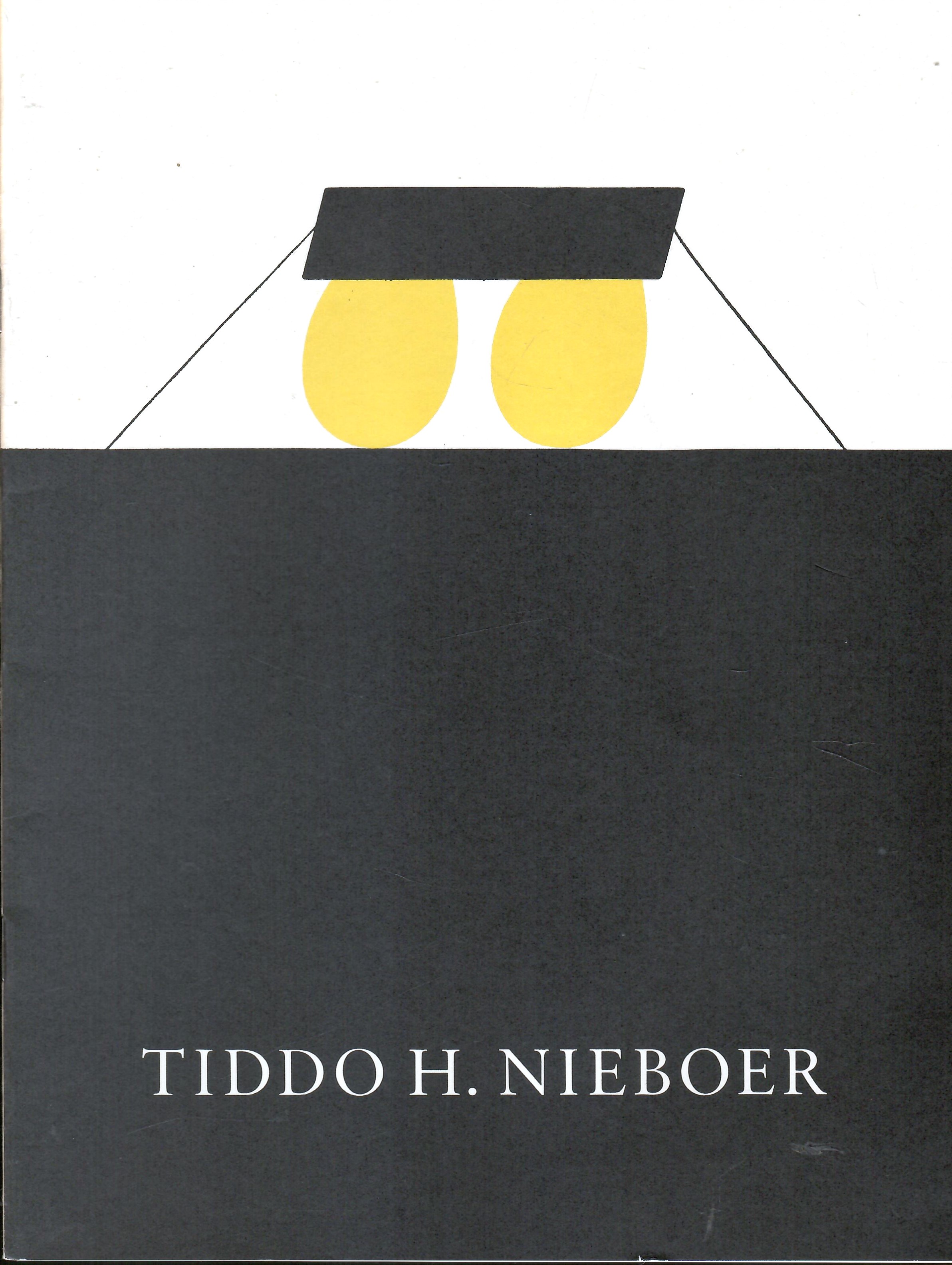 Catalogus Groninger Museum: Tiddo H. Nieboer