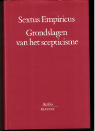Sextus Empiricus: Grondslagen van het scepticisme