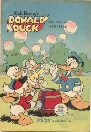 Donald Duck 1954 no. 32 