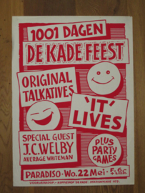 Paradiso: 1001 dagen De Kadefeest