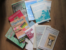 Uitgelezen boeken:  23 verschillende exemplaren
