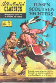 Illustrated Classics 184: Tussen scouts en vechters