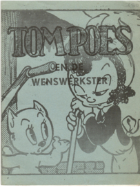 Tom Poes en de Wenswerkster