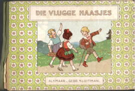 Blaauw, Henriette: Die vlugge haasjes