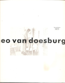 Doesburg, Theo van: schilder en architect
