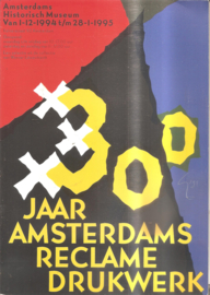 300 Jaar Amsterdams Reclame Drukwerk