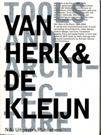 Herk, van & Kleijn, de: Tools and architecture