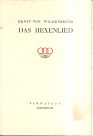 Wildenbruch, Ernst von: Das Hexenlied