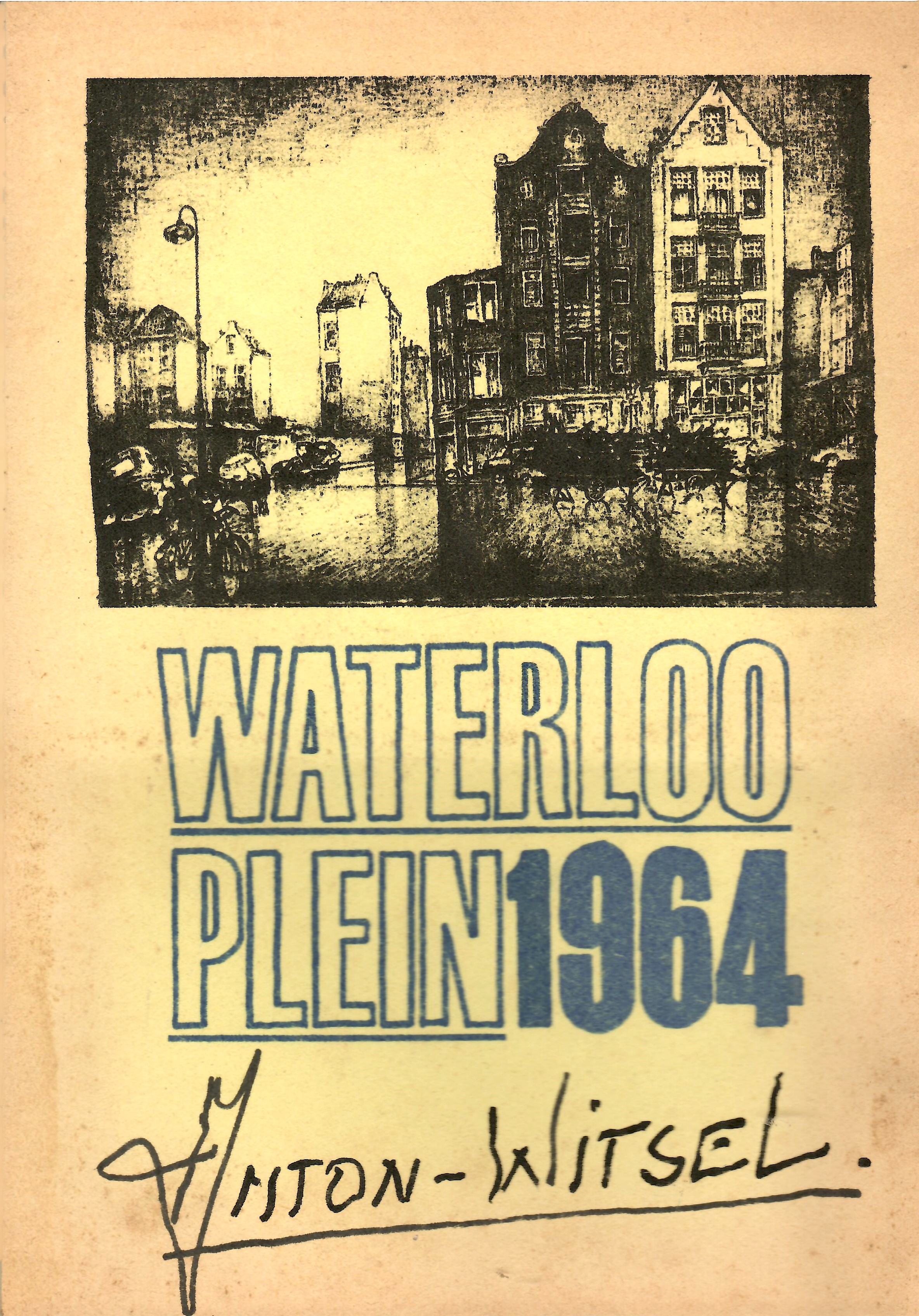 Witsel, Anton: Waterlooplein 1964