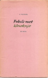 Vestdijk, Simon: "Fabels met kleurkrijt".