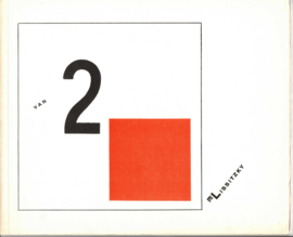 Lissitzky, E: 2 vierkanten