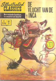 Illustrated Classics 175: De vlucht van de Inca's