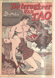 Bionda no. 4: De terugkeer van TAO
