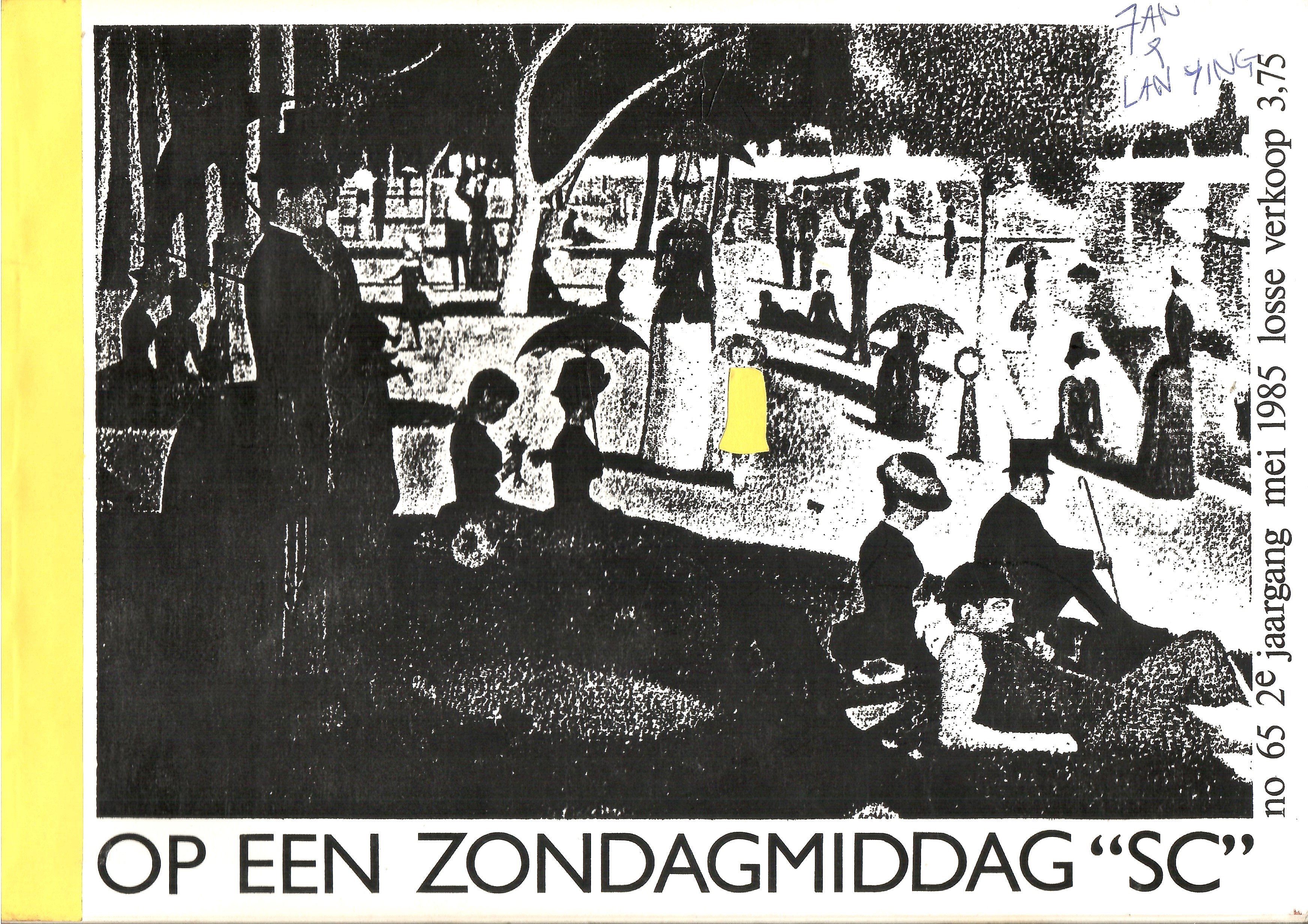 "SC" 65: Op een zomermiddag
