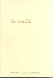 Catalogus Stedelijk Museum 569: Ger van Elk